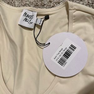 Princess Polly Astin Top Beige